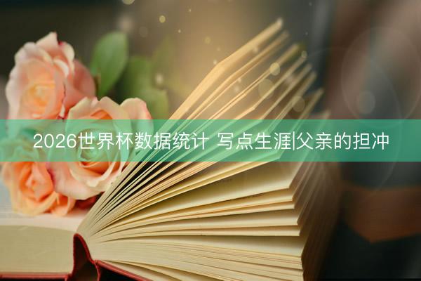2026世界杯数据统计 写点生涯|父亲的担冲